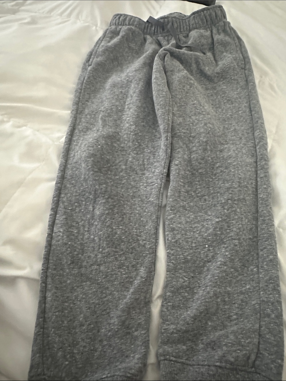 Cat & Jack Gray Kids Sweatpants - Cozy Elastic Waist
